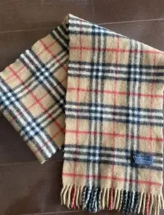 BURBERRYマフラー
