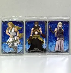 ⚡️⚡️⚡️FGO Fate ウエハース　第八弾　カード　ノーマル3枚⚡️⚡️⚡️