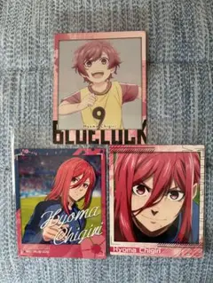 ブルーロック BLUELOCK すなっぷまいど 千切豹馬