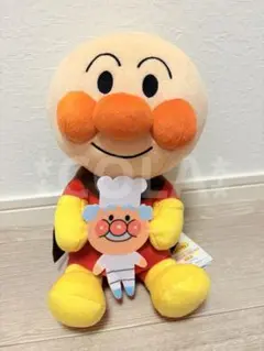 それいけ！アンパンマン　みんななかよしぬいぐるみL Ver.3