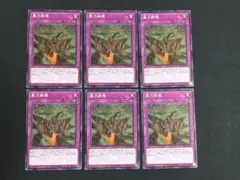 遊戯王　重量崩壊 6枚