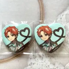 2点セット❤️地縛少年花子くん2 ファミマ 缶バッジ チョコミント 蒼井茜 時計守