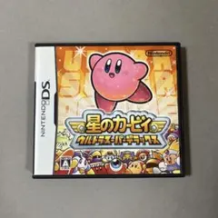星のカービーウルトラスーパーデラックス　Nintendo DS ソフト