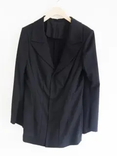 Yohji Yamamoto 切り替えジャケットとパンツ set up