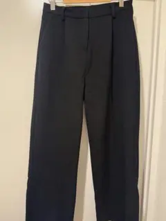 179/WG ニコルクラブ レディース スラックス パンツ ブラック