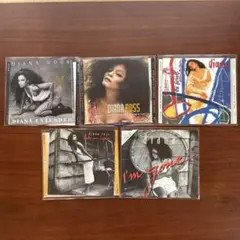 Diana Ross CD 5枚セット