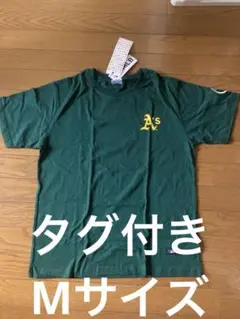 Mサイズ　オークランドアスレチックス　Tシャツ