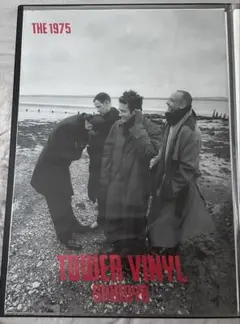 THE 1975 リトグラフ　ポスター　大阪　シリアルナンバー2桁 THE 1975 リトグラフ ポスター 大阪 シリアルナンバー2桁 - メルカリ