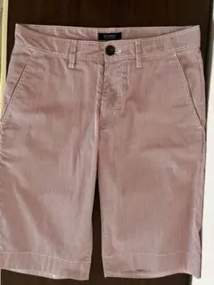 【美品】BURBERRY BLACK LABEL 73 ショート パンツ ハーフ