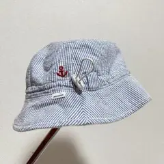mikihouseミキハウス 帽子 ハット ベビー M