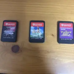 Nintendo Switch ゲーム 3本セット