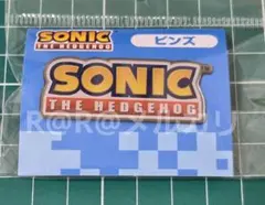 万博　アニメイト　ピンバッチ　SEGA　セガ　　ソニック　SONIC　ピンズ