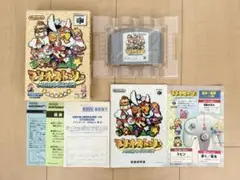 マリオストーリー NINTENDO64 ソフト