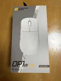 新品未開封Endgame Gear OP1W 4K ホワイトフロスト