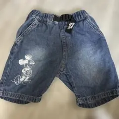 ディズニー、SHOO-LARUE デニムパンツ、サイズ100