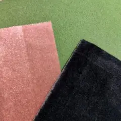 ミニテディベア用　生地　ベロア　②
