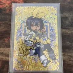神羅万象チョコ　ジゼルアルスター　金の紋章キャンペーン　開封済み