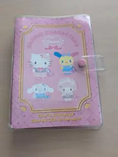サンリオキャラクターズ サンリオ学園きらめき部 バインダーコレクトブック