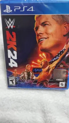 WWE 2K24 PS4 ソフト(輸入版:北米)