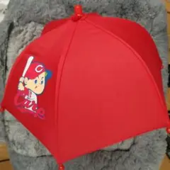 【希少】Carp 応援用傘 赤
