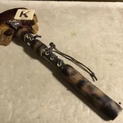 火吹き棒124センチハンドメイド☆中太型タイプ☆