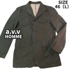 a.v.v HOMME カジュアルジャケット