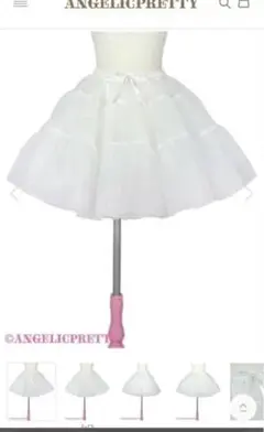 angelic pretty♡パニエ♡新品未使用タグ付き♡ Angelic Pretty（プリティー）の古着 ロリィタ美品！ (Page 17)
