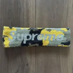 Supreme 迷彩ヘアバンド