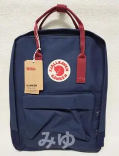 カンケンリュックサック バッグ フェールラーベン 16L ネイビー/レッド 26