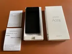 ☆美品☆ Xperia Ace III SOG08 SIMフリー ブルー au