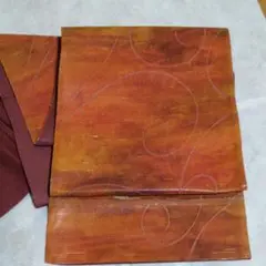 デザイン帯 袋帯 光沢加工