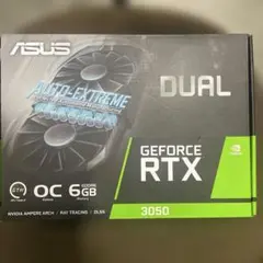 ASUS DUAL-RTX3050-O6G
