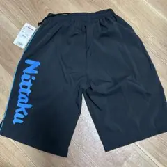 ニッタク(Nittaku) 男女兼用 卓球 練習用 ブレーカーハーフパンツ