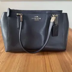 coach コーチ ショルダーバッグ ハンドバッグ バッグ ネイビー