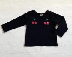 80 petit main ブラック Ｔシャツ
