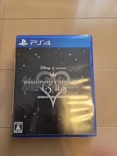PS4 キングダム ハーツ -HD 1.5＋2.5 リミックス-