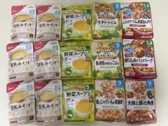【値下げ！】離乳食 まとめ売り 和光堂　ピジョン　5〜1歳4ヶ月　ベビーフード