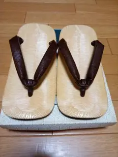 蜥蜴鼻緒雪駄Ｌ