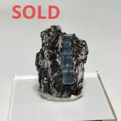 パワーストーン 母岩付カヤナイト 原石 天然石 18g No.344