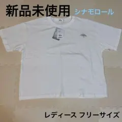 PAIR MANON ホワイト Tシャツ フリーサイズ
