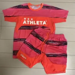 ATHLETA ストライプ Tシャツ ショーツ セット子供