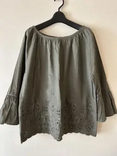 GIPSY BLUE ブラウス（Mサイズ）