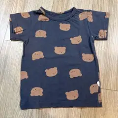 韓国子供服 Aosta クマ柄 パジャマ 80