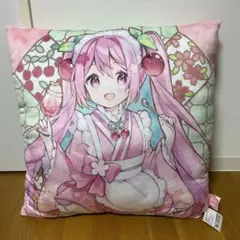 桜ミク おおきなエアクッション