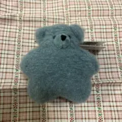 テディ手乗りチャーム