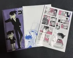 名探偵コナン シールくじ FILE. 03 封筒に潜むシルエット 甘味 キラキラ