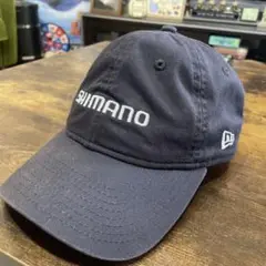 シマノ ニューエラ限定キャップ