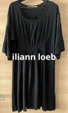 【 年末SALE】iliann loeb(イリアンローヴ)チェニック/ワンピース