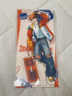 北見遊征　アクリルスタンド　3SKM college