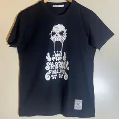 ONE PIECE スカルデザイン Tシャツ 黒
